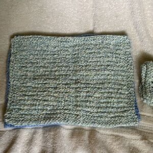 Hand knit Cotton Dishcloths